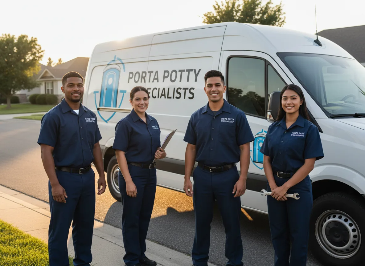 Portable Toilet Rental company in Shippenville, PA